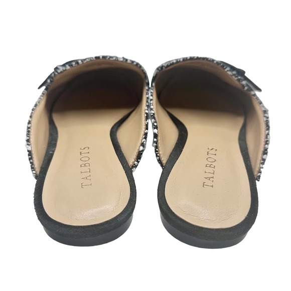 Talbots | Women | Stella Buckle Bouchle Mules | Size 8 M - Picture 3 of 10